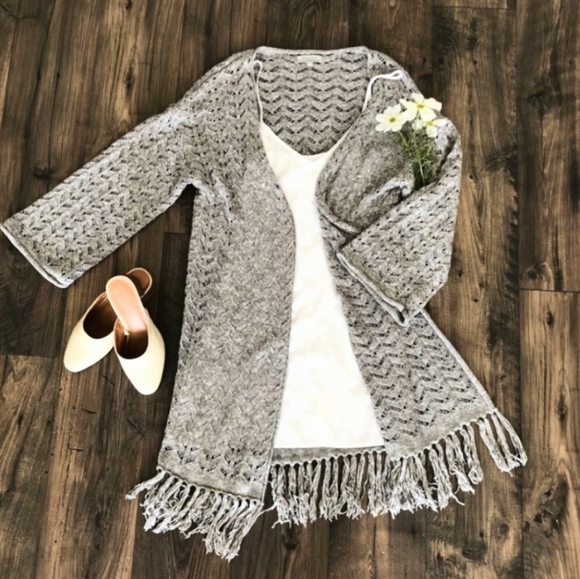 Cost Plus World Market Sweaters New World Market Boho Fringe